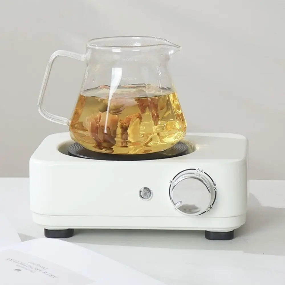 3-Level Cast Iron Teapot Warmer