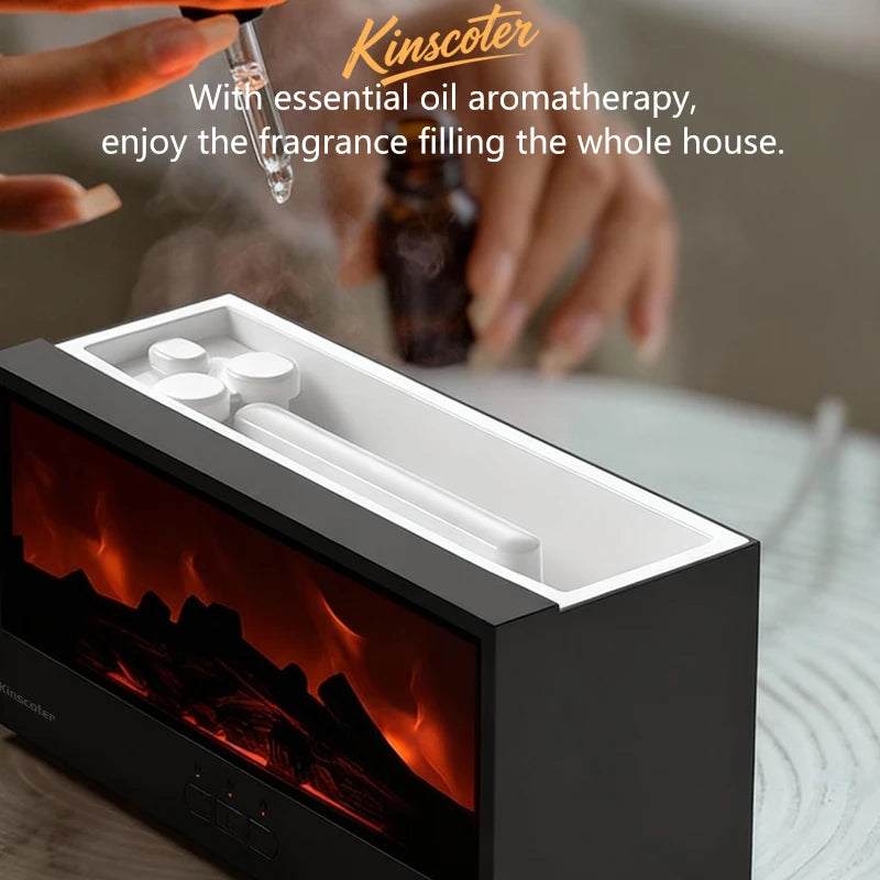 Fireplace Flame Aroma Diffuser