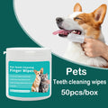 Pet Finger Tooth Wipes