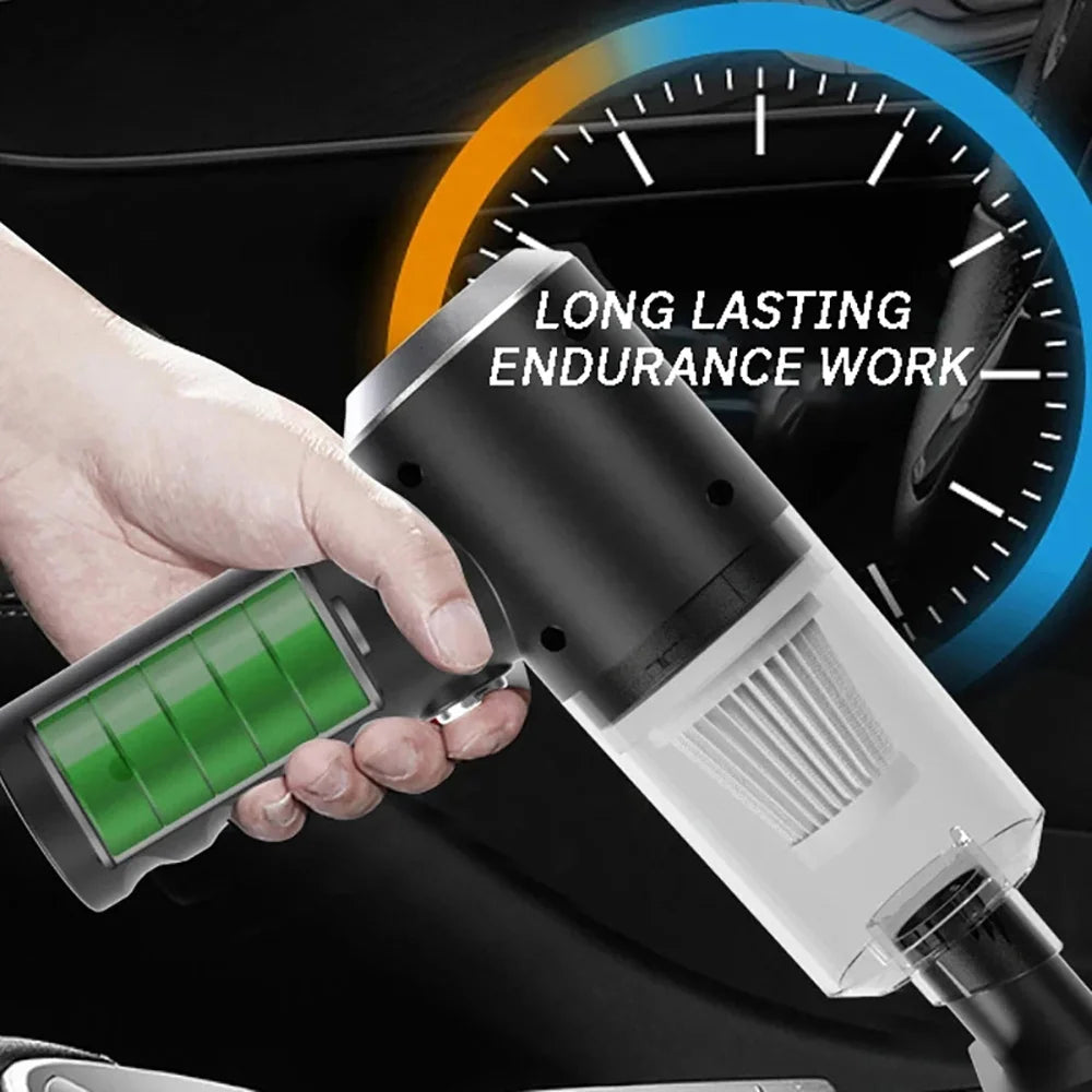 USB Rechargeable Car Vacuum