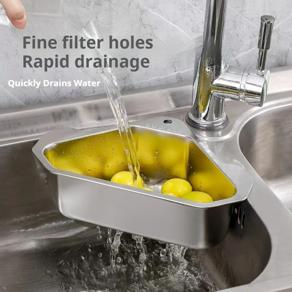 Triangle Sink Drainer Basket