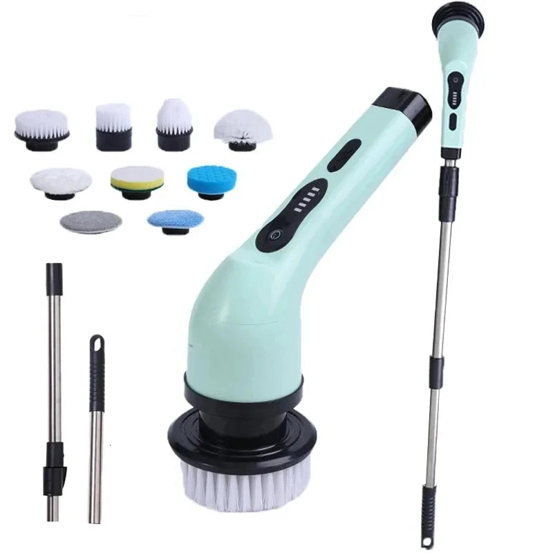 Cordless Electric Spin Scrubber