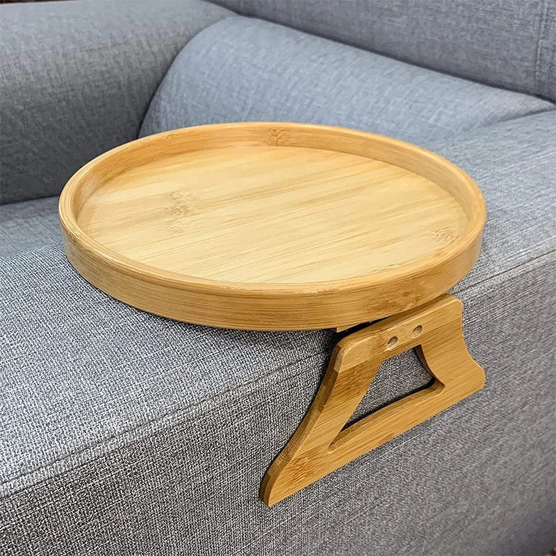 Sofa Armrest Tray Table