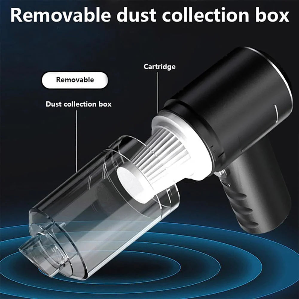 USB Rechargeable Car Vacuum