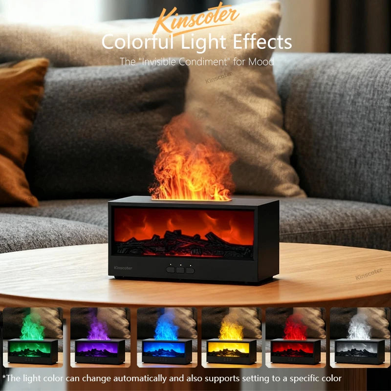 Fireplace Flame Aroma Diffuser