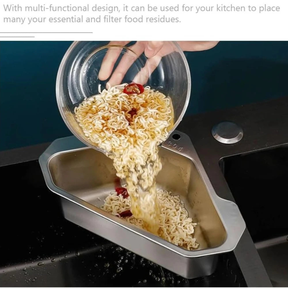 Triangle Sink Drainer Basket