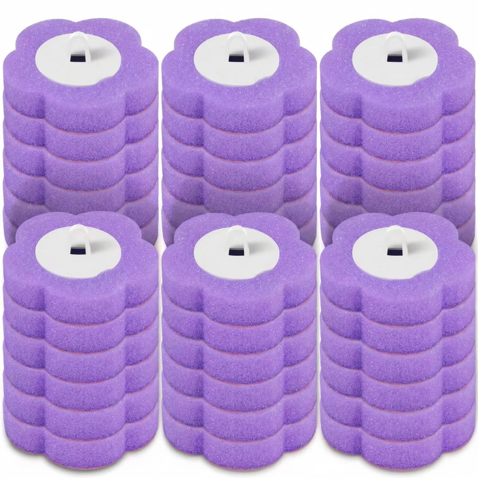 Disposable Toilet Brush Set