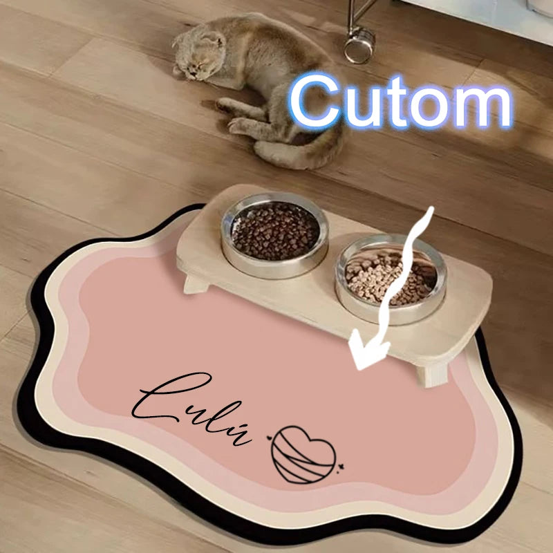 Waterproof Pet Feeding Mat