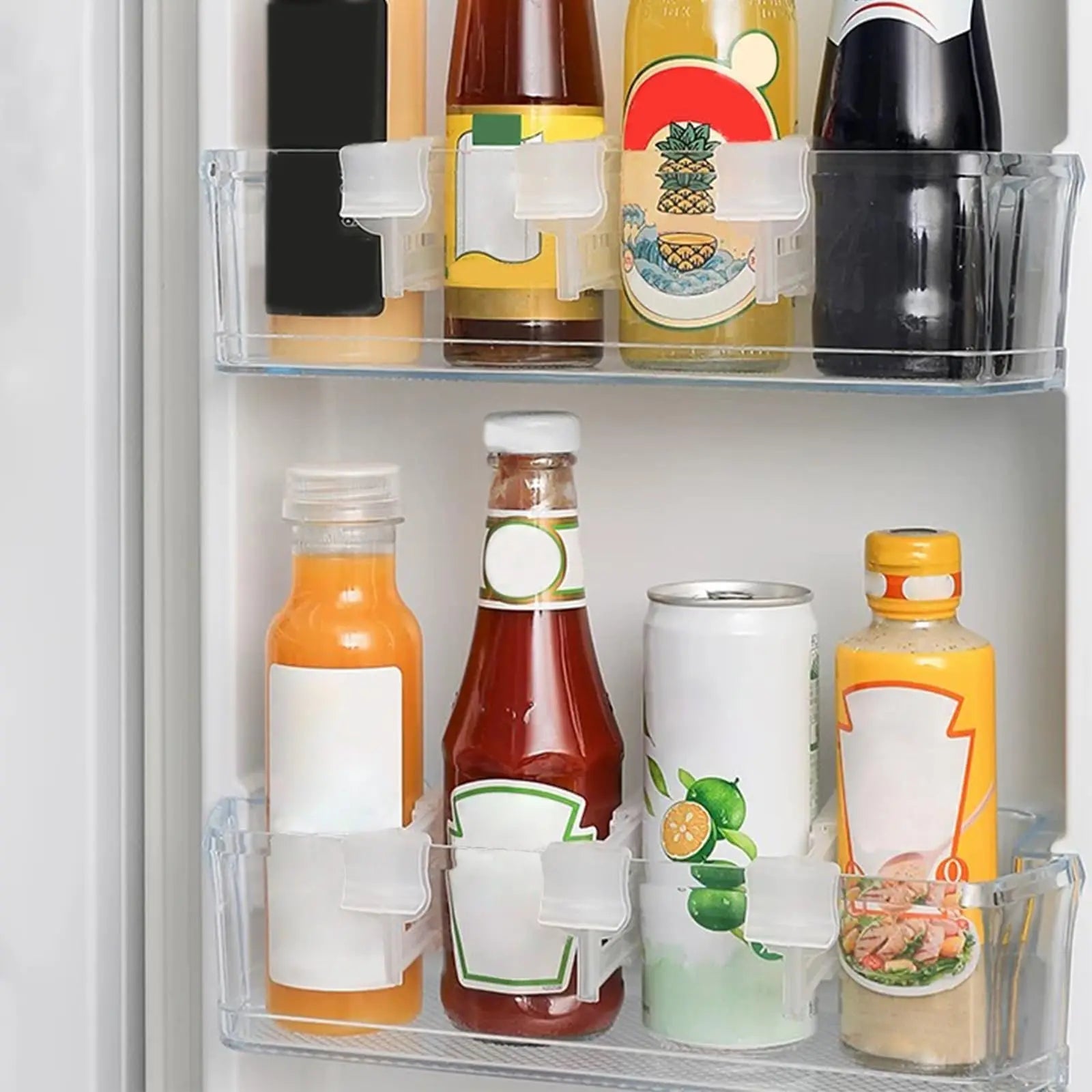 Refrigerator Divider Clips