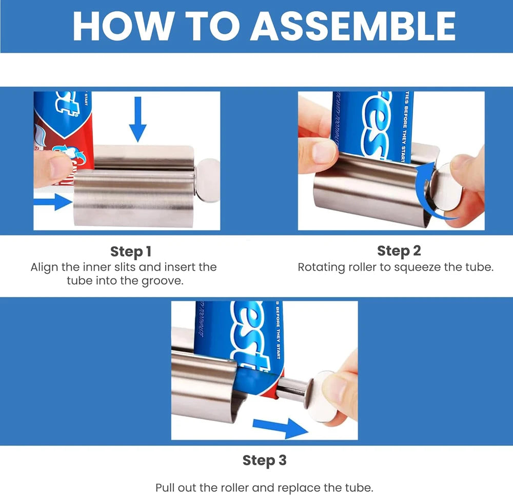 Stainless Tube Squeezer