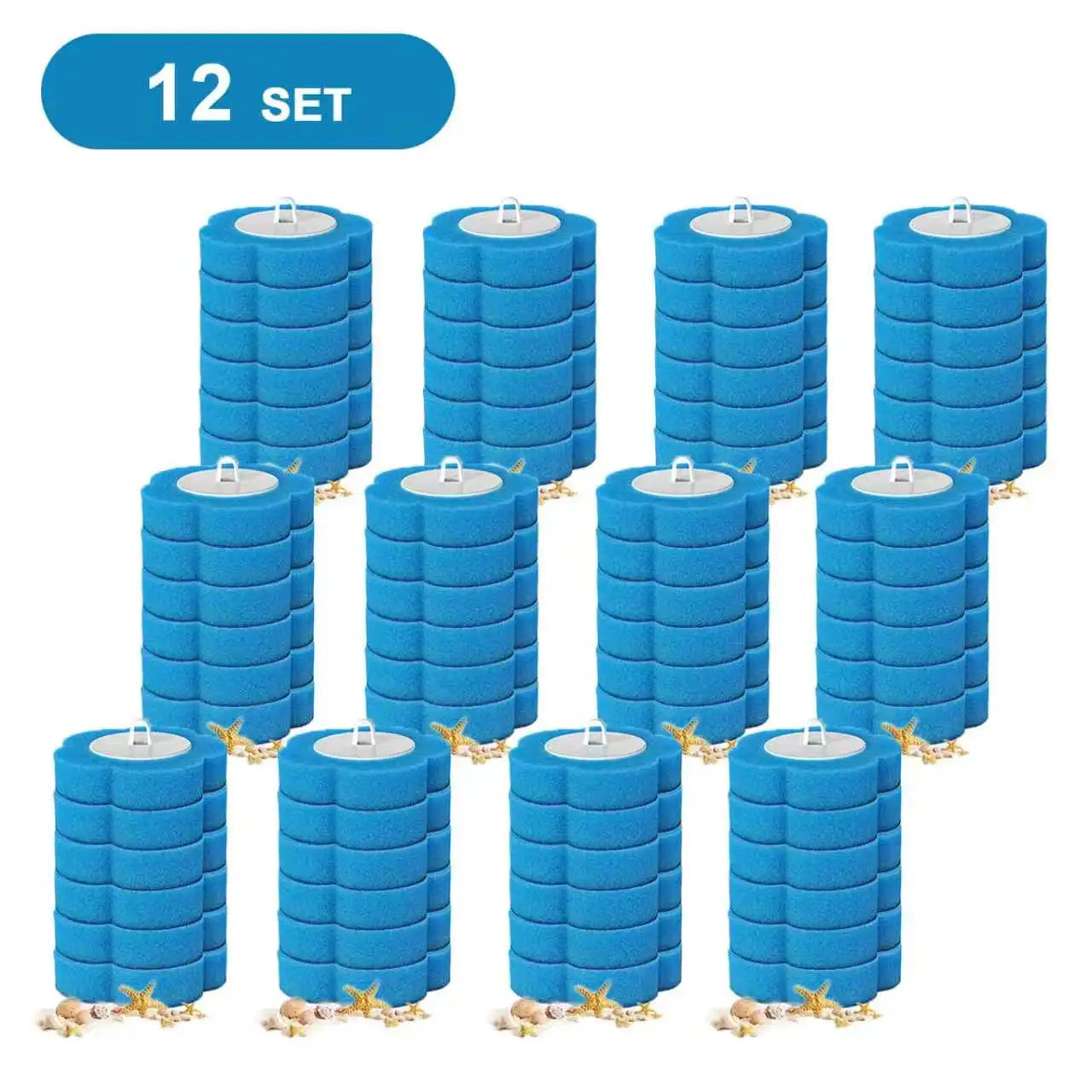 Disposable Toilet Brush Set