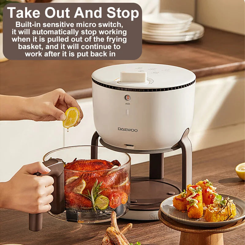 Smart Multi-Function Air Fryer