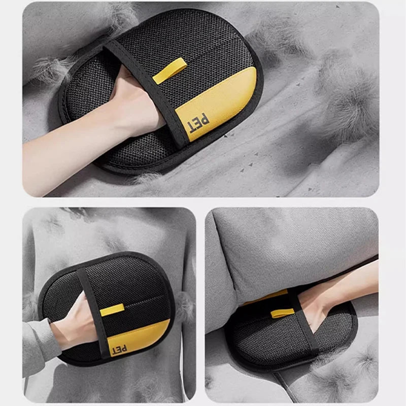 Pet Grooming Hair Glove