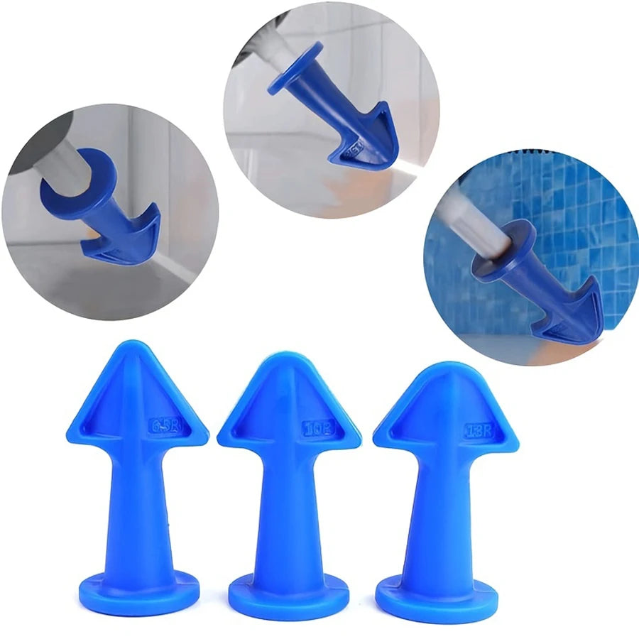 Silicone Caulking Tool Set