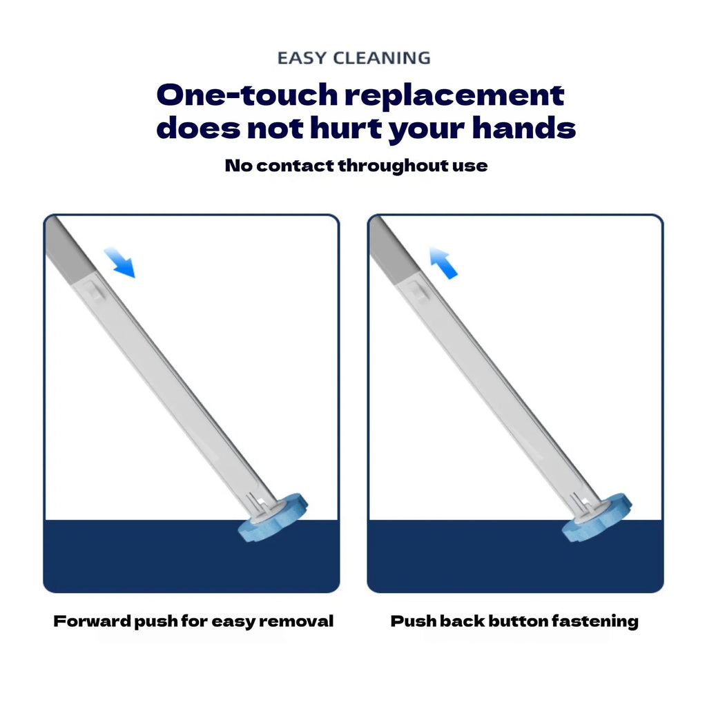 Disposable Toilet Brush Set