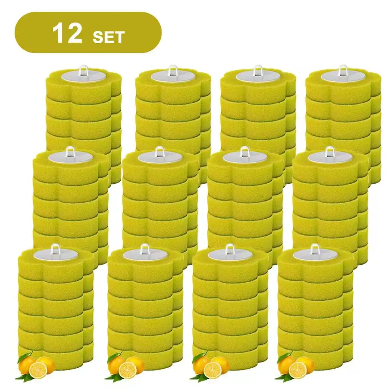 Disposable Toilet Brush Set