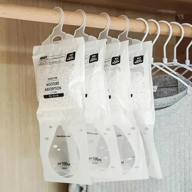 Hanging Moisture Absorber Bags