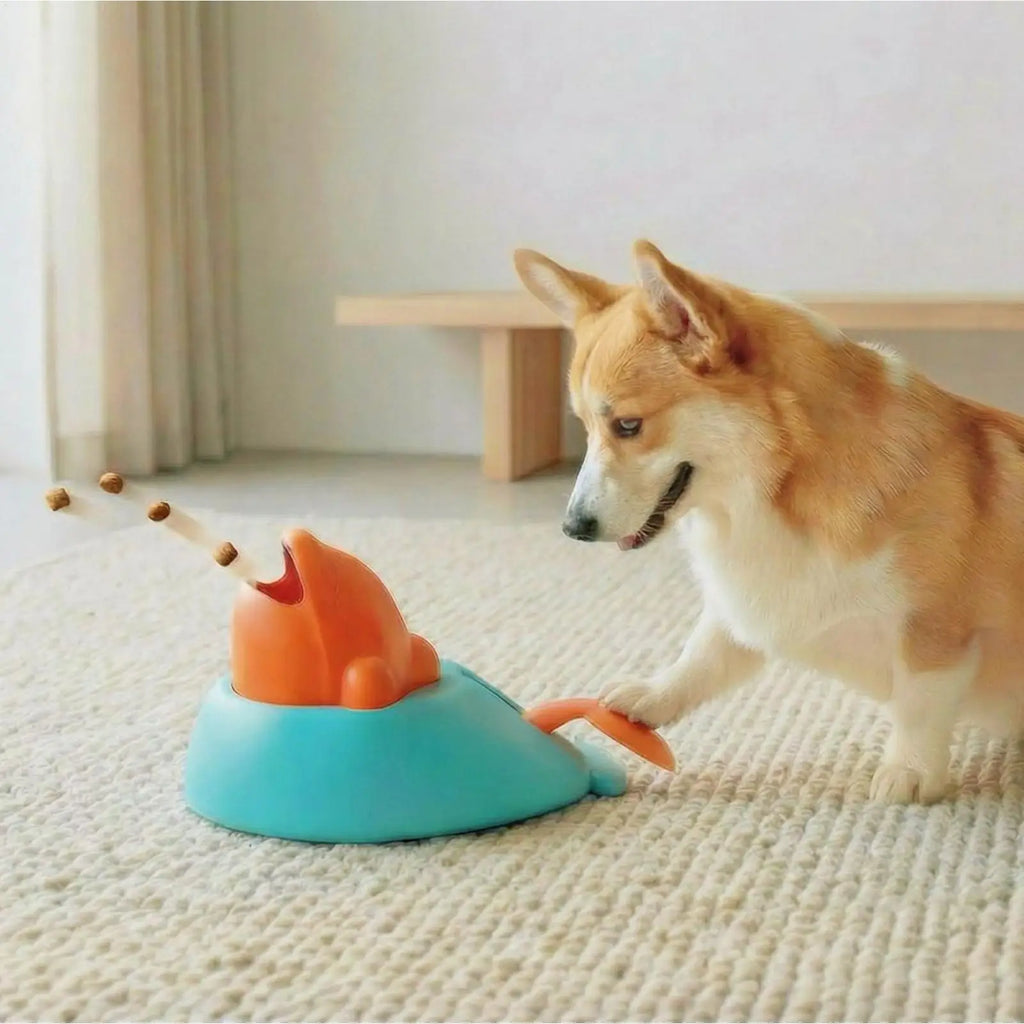 Interactive Pet Treat Dispenser