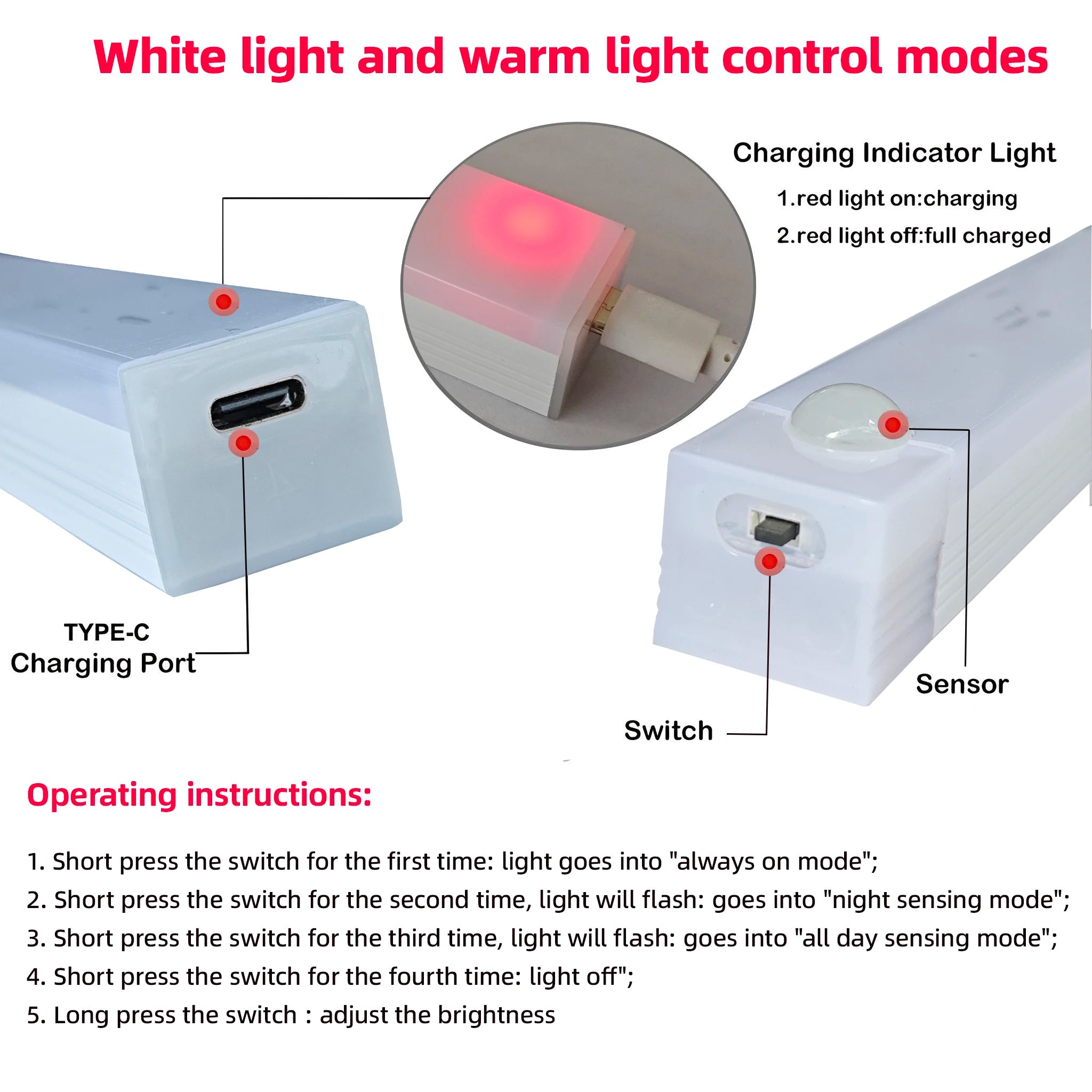 Motion Sensor Night Light