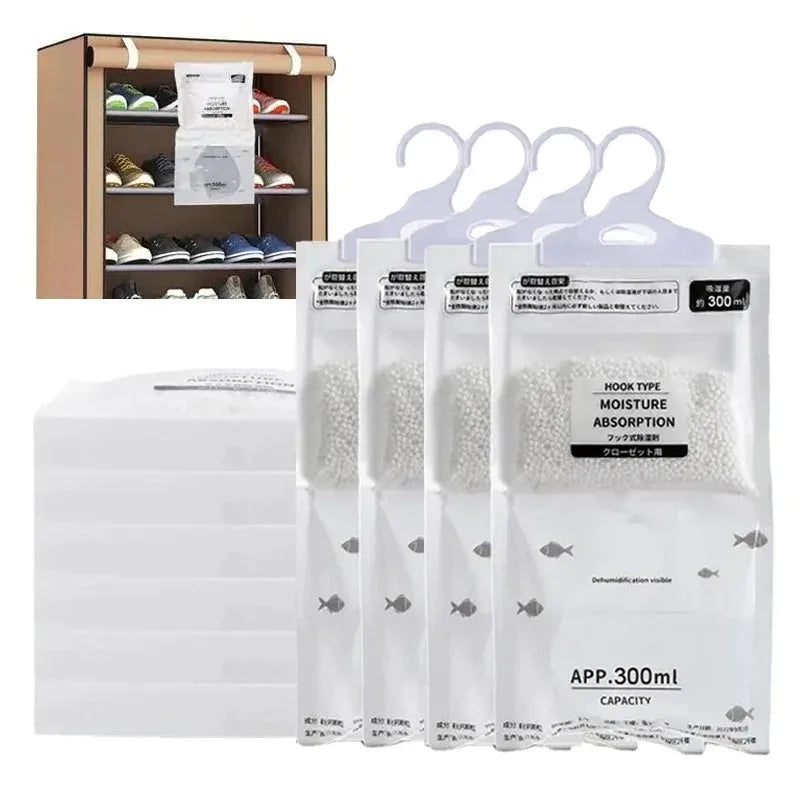 Hanging Moisture Absorber Bags