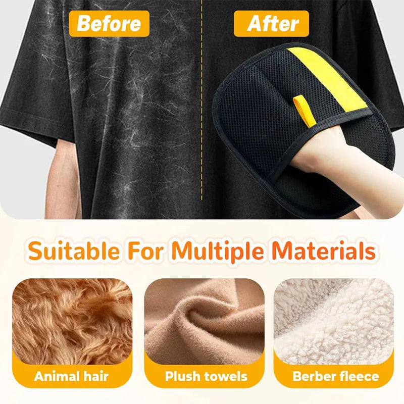 Pet Grooming Hair Glove