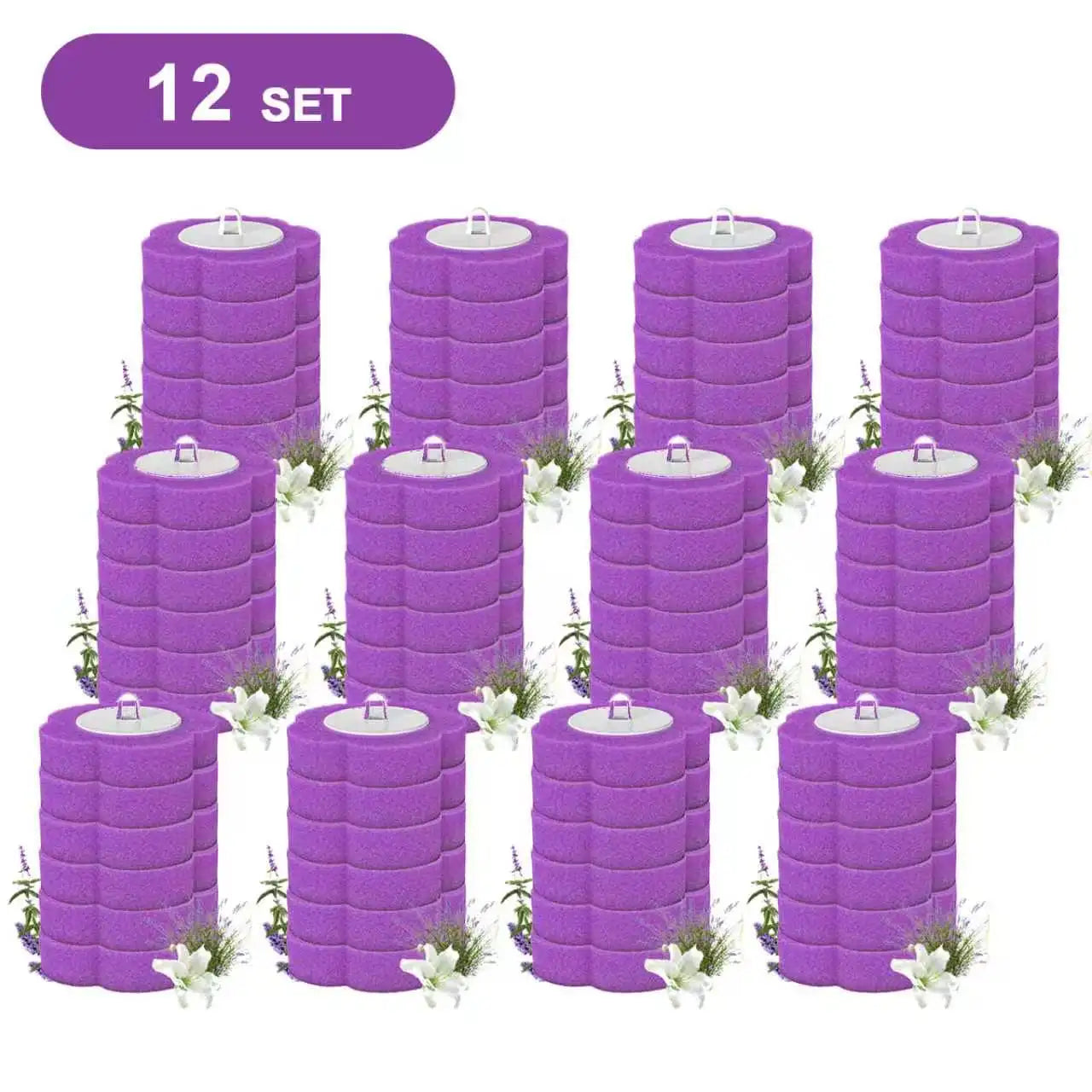 Disposable Toilet Brush Set