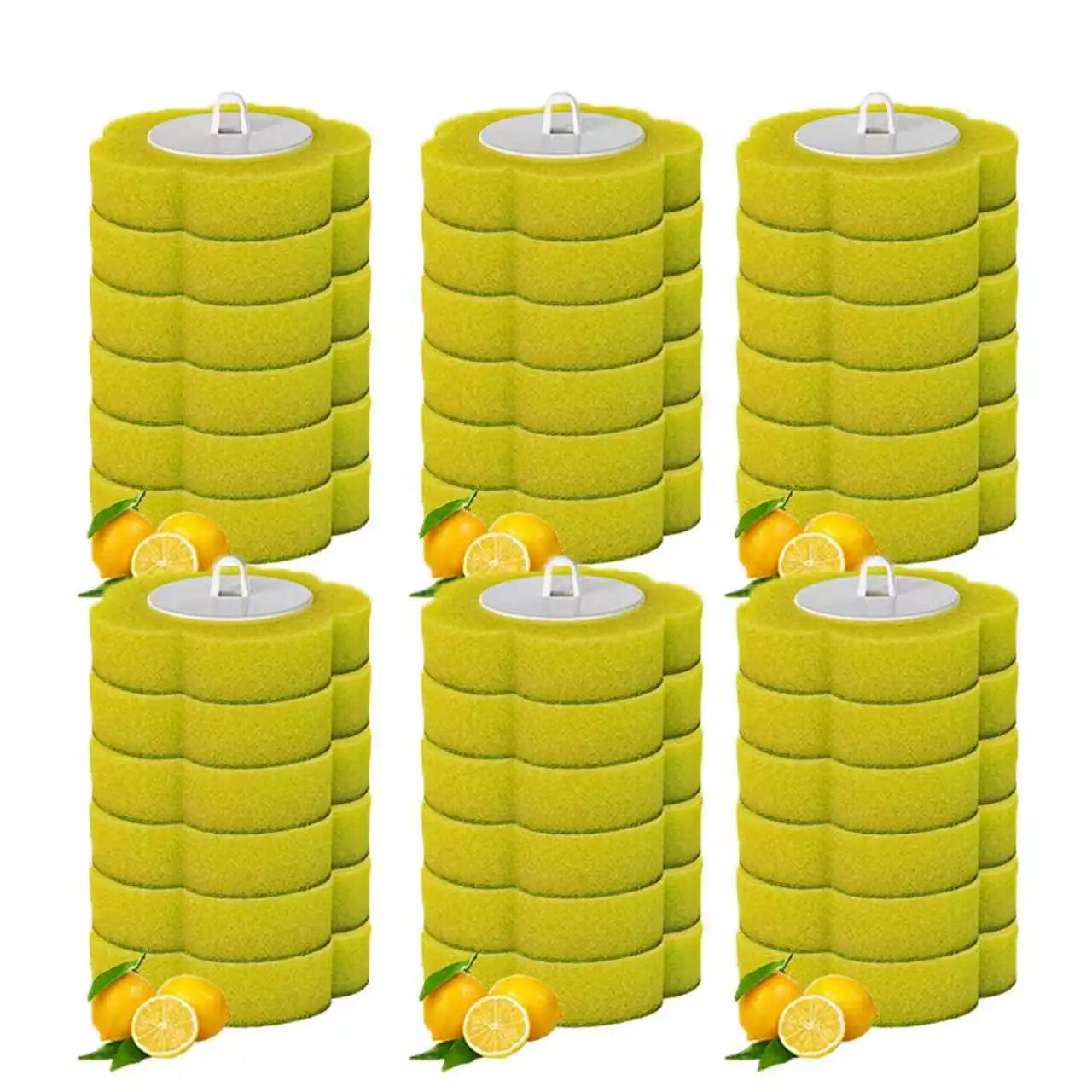 Disposable Toilet Brush Set