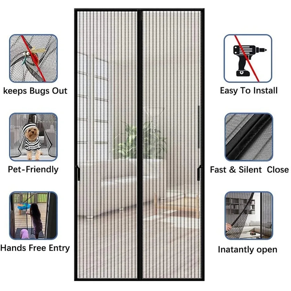 Magnetic Screen Door