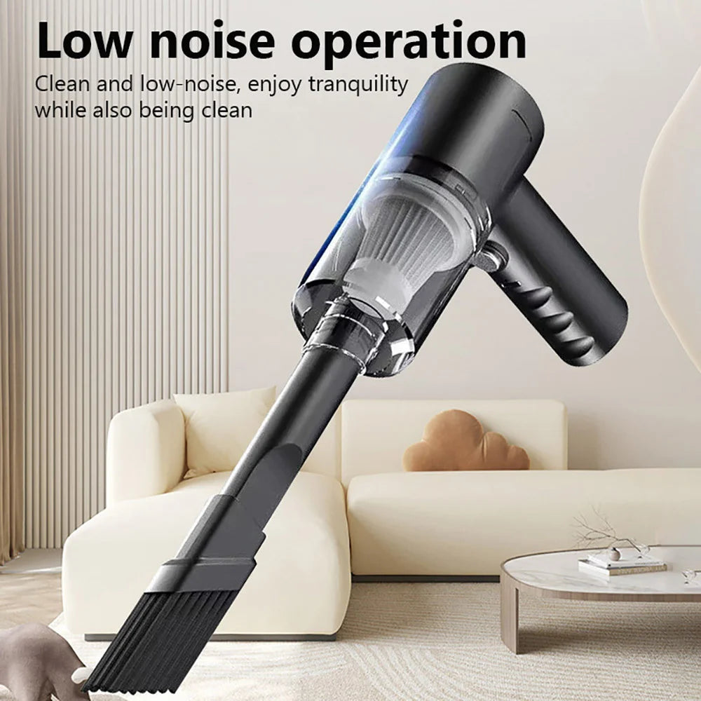 USB Rechargeable Car Vacuum