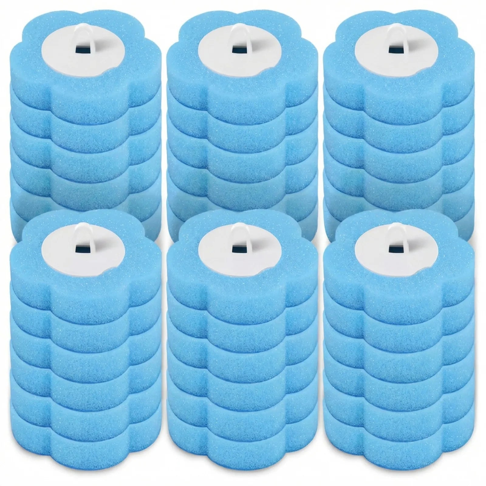 Disposable Toilet Brush Set