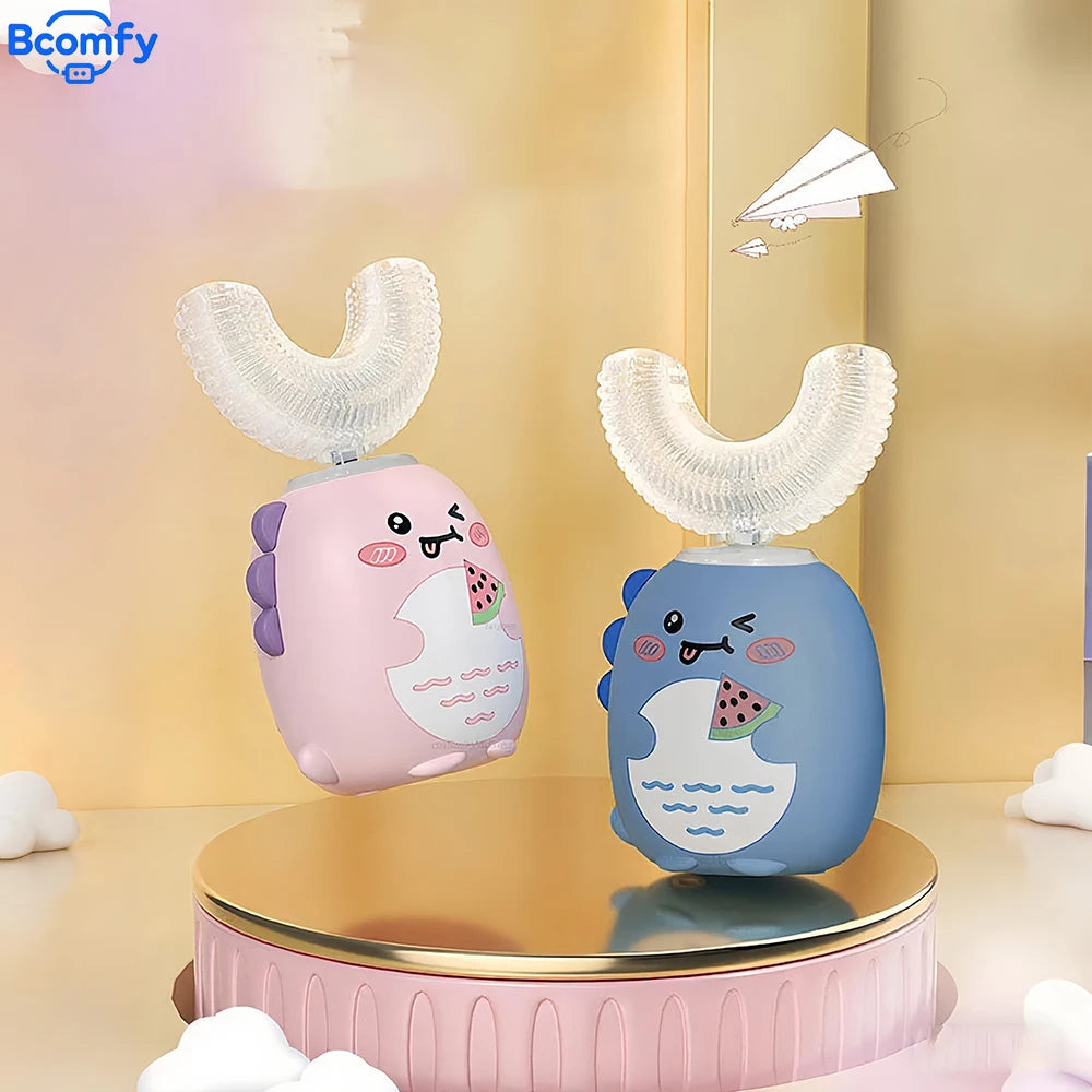 Kids 360 Sonic U-Shaped Toothbrush
