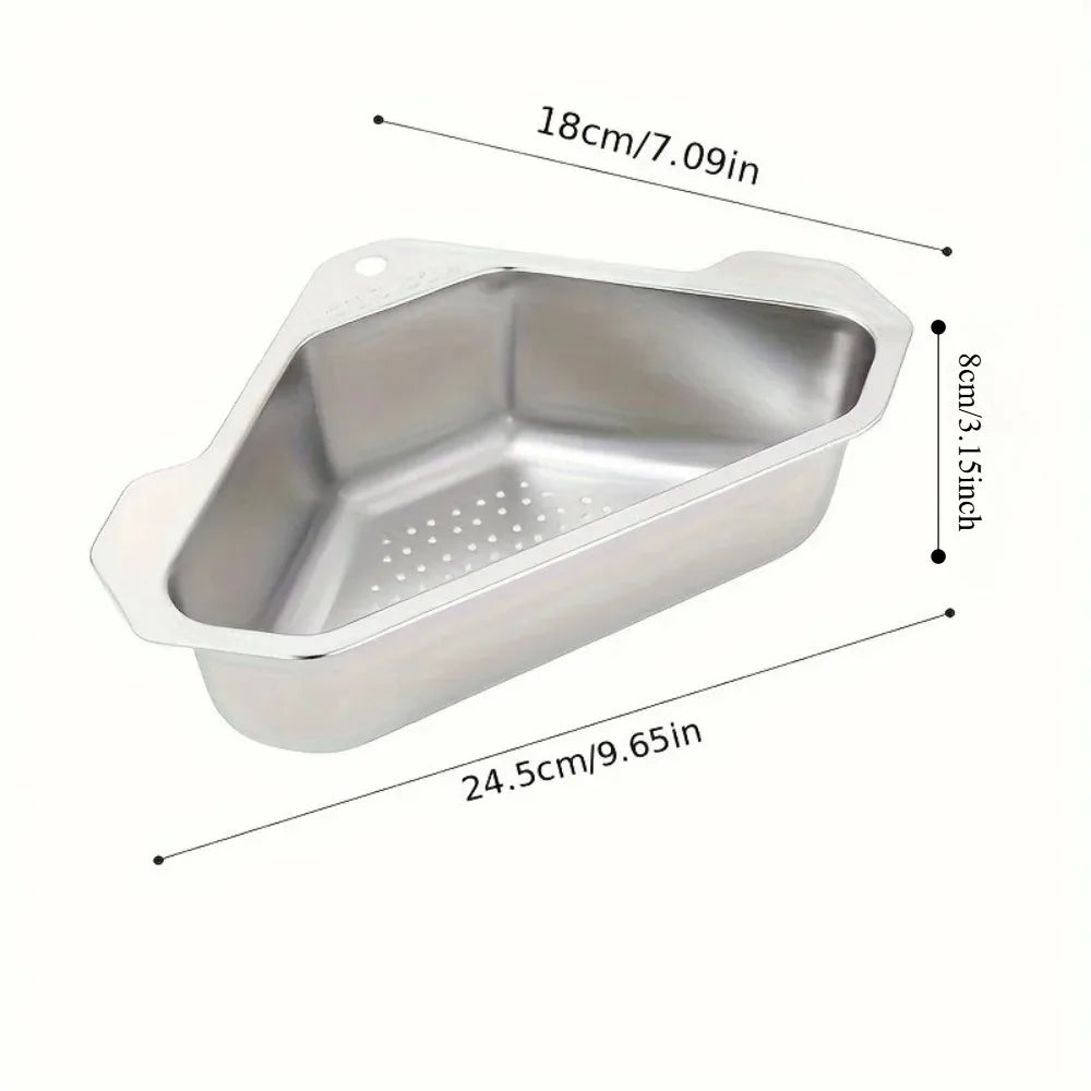 Triangle Sink Drainer Basket