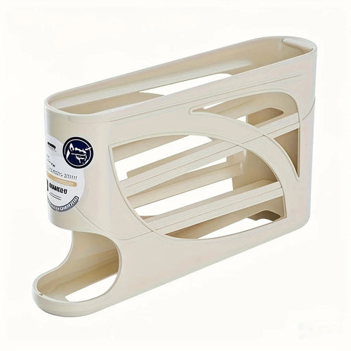 3-Tier Rolling Egg Organizer