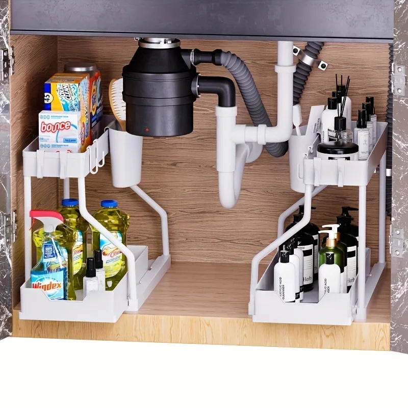 Under Sink Organizer Drawer