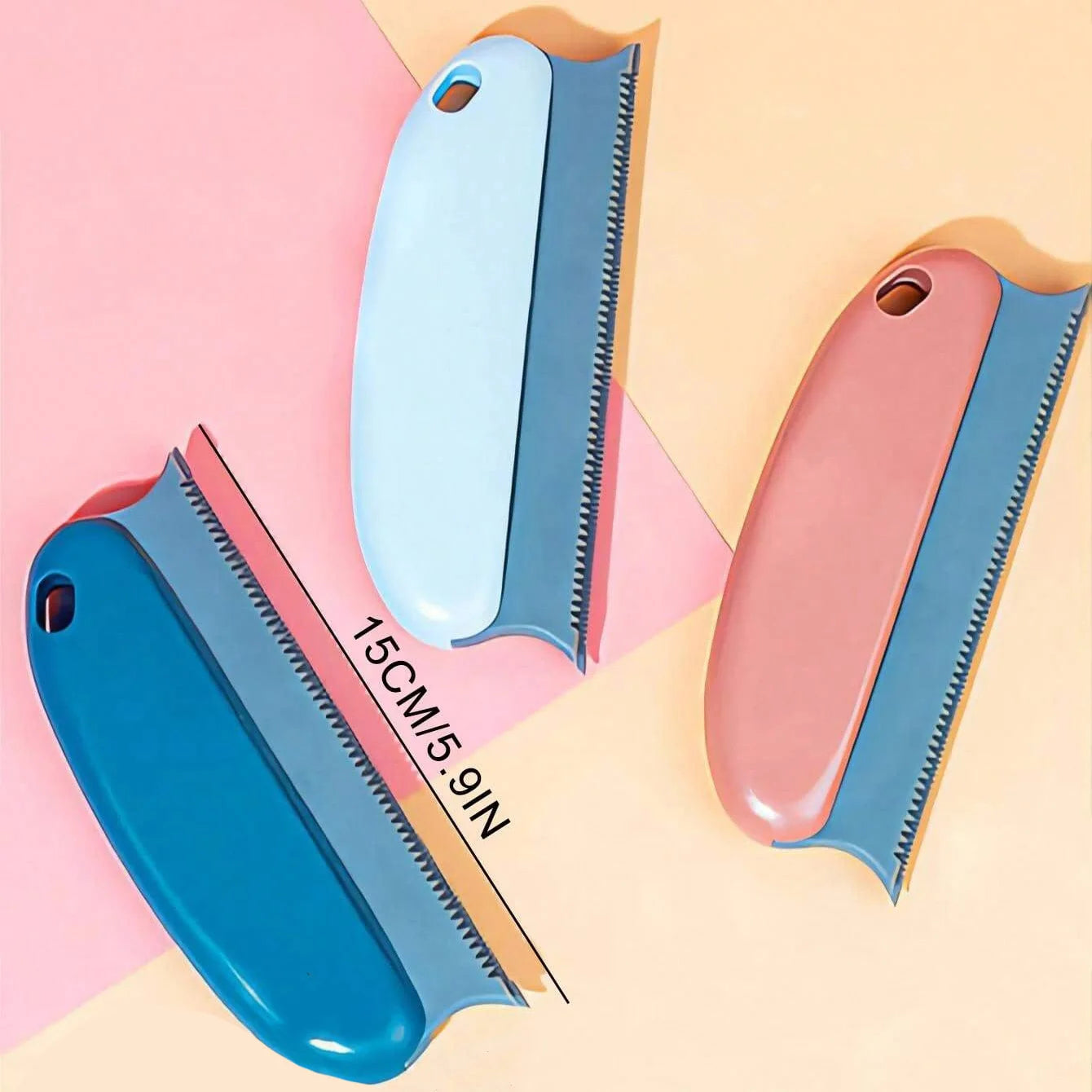 Reusable Pet Hair Remover Brush