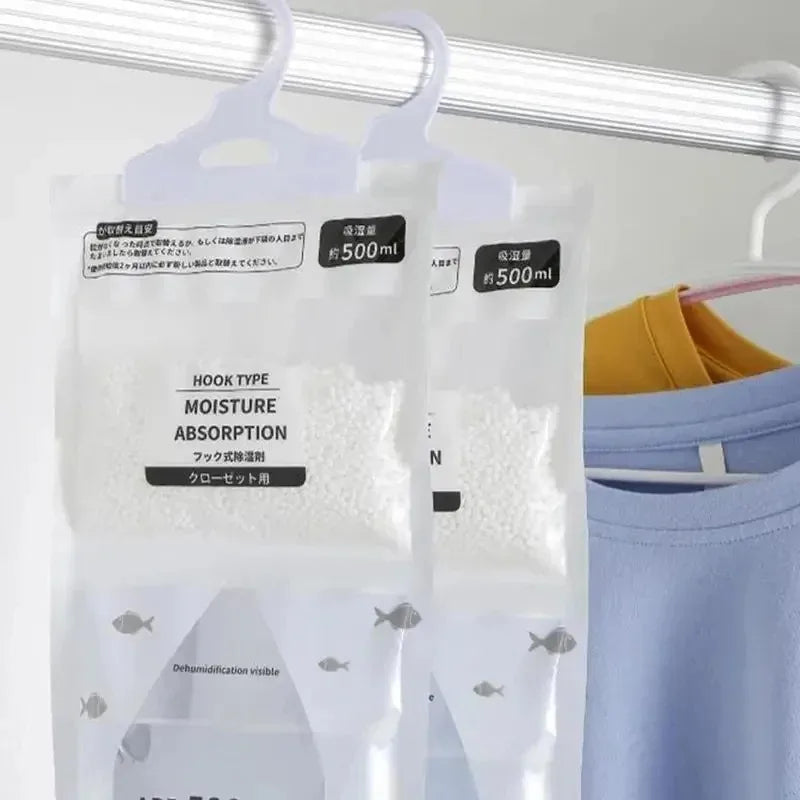 Hanging Moisture Absorber Bags
