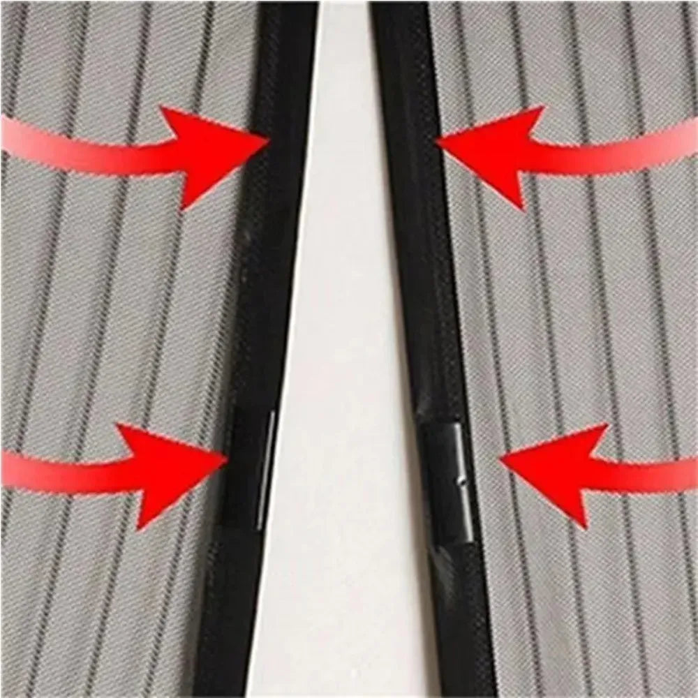 Magnetic Screen Door