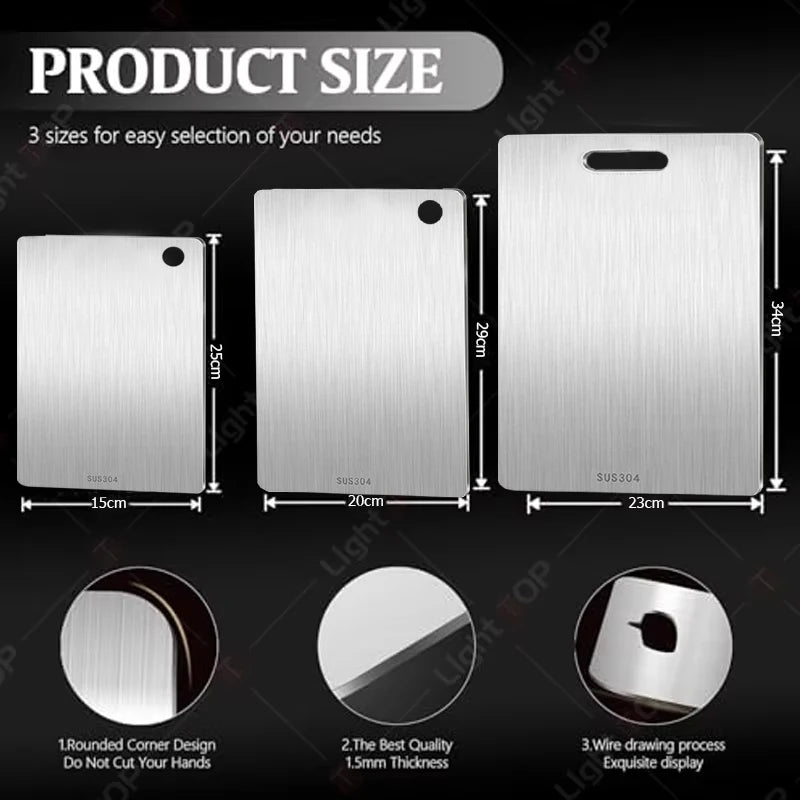Titanium Cutting Board