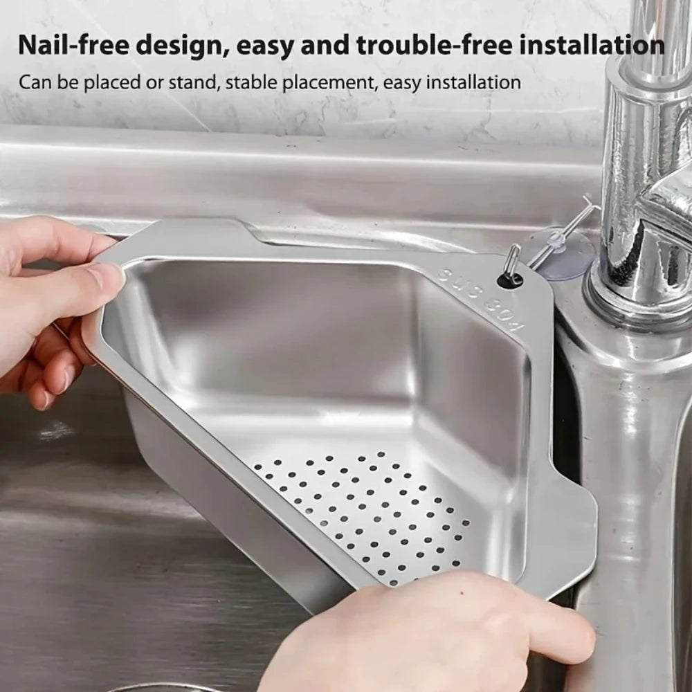 Triangle Sink Drainer Basket