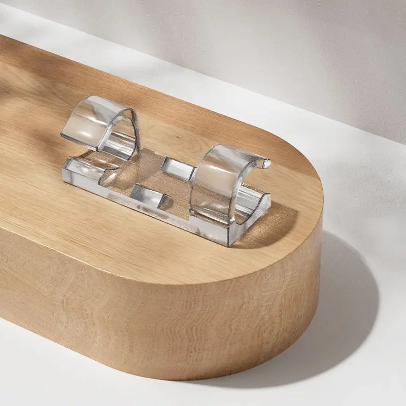 Transparent Cable Organizer Clips
