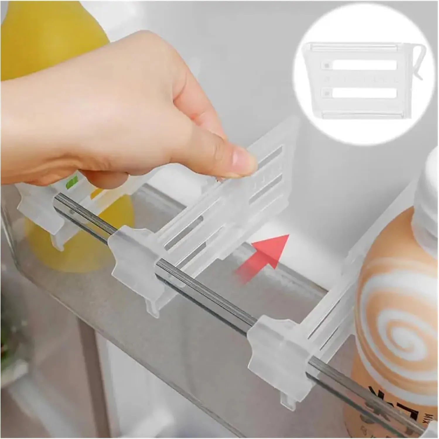 Refrigerator Divider Clips