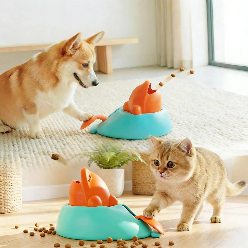 Interactive Pet Treat Dispenser