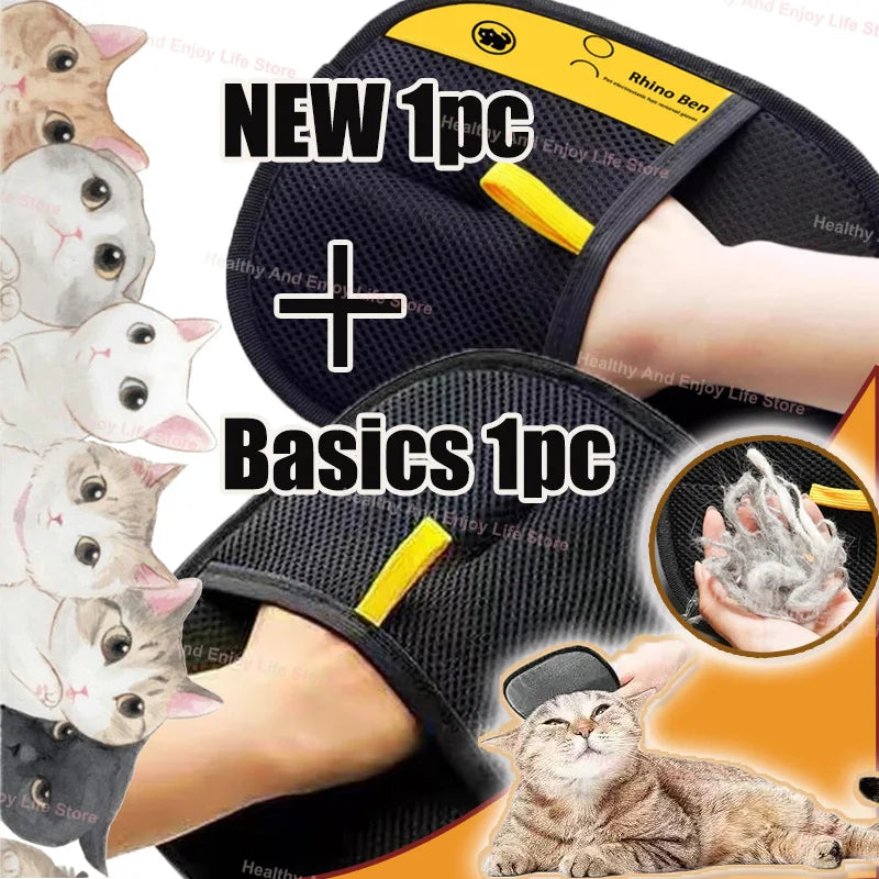 Pet Grooming Hair Glove