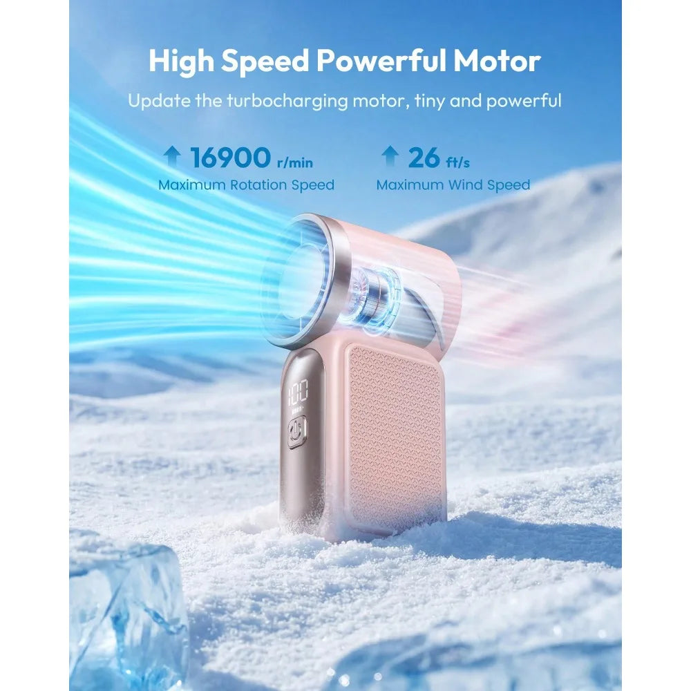 6-Speed Handheld Mini Fan