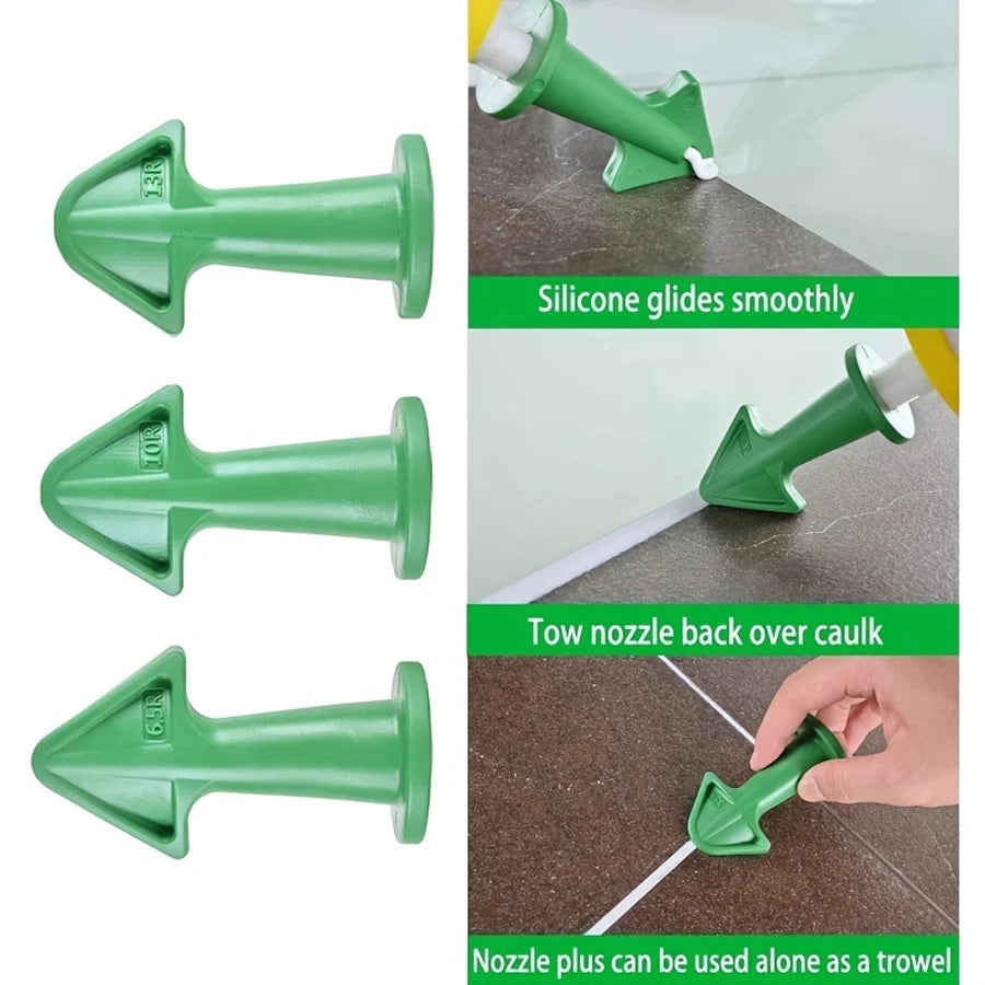 Silicone Caulking Tool Set