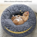 Soft Plush Cat Bed