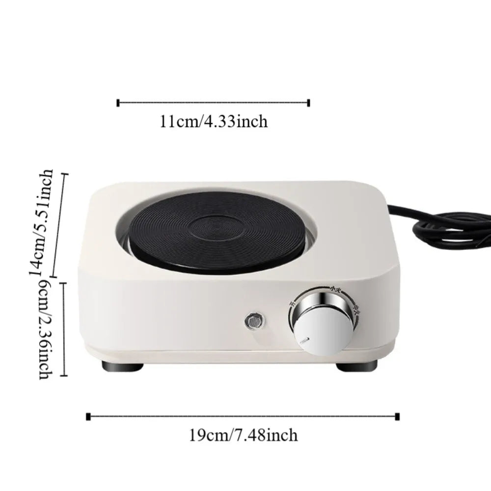 3-Level Cast Iron Teapot Warmer