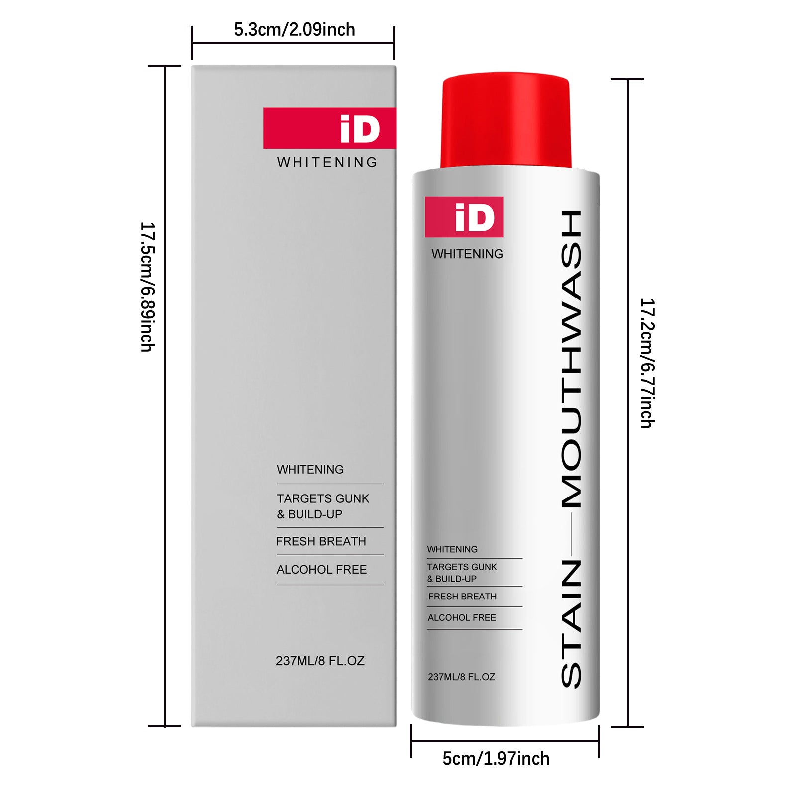 Whitening Stain Mouthwash