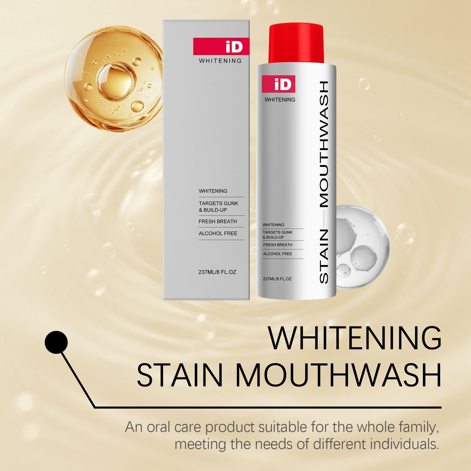 Whitening Stain Mouthwash