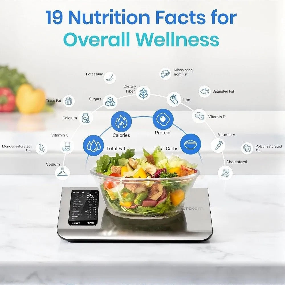 Smart Nutrition Kitchen Scale